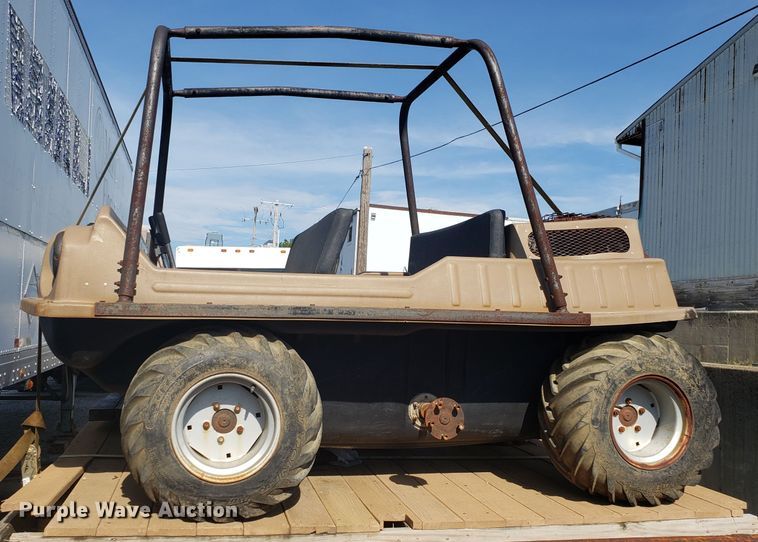 image for item EU9933 Argo Max IV utility vehicle