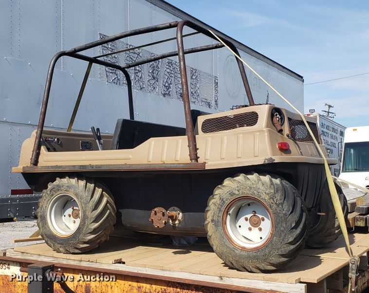 image for item EU9933 Argo Max IV utility vehicle