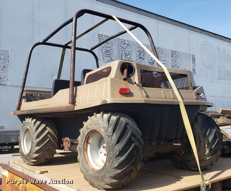 image for item EU9933 Argo Max IV utility vehicle