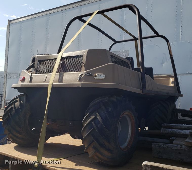image for item EU9933 Argo Max IV utility vehicle