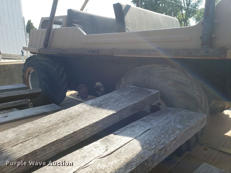 image for item EU9933 Argo Max IV utility vehicle