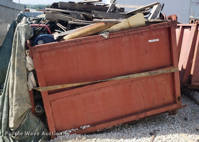 image for item EU9940 Roll-off dumpster