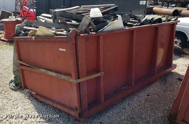 image for item EU9940 Roll-off dumpster