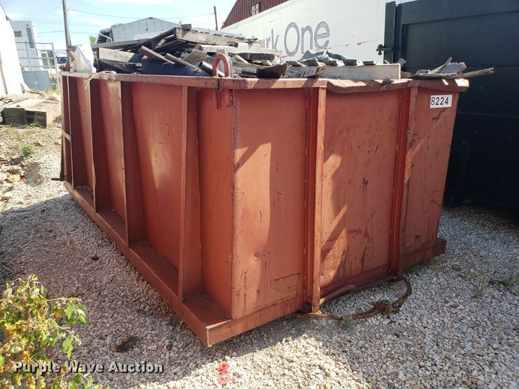 image for item EU9940 Roll-off dumpster
