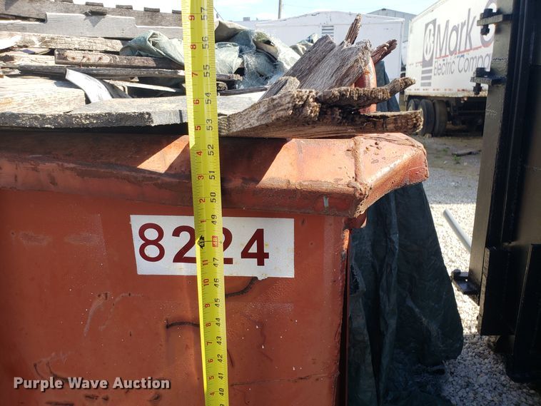 image for item EU9940 Roll-off dumpster