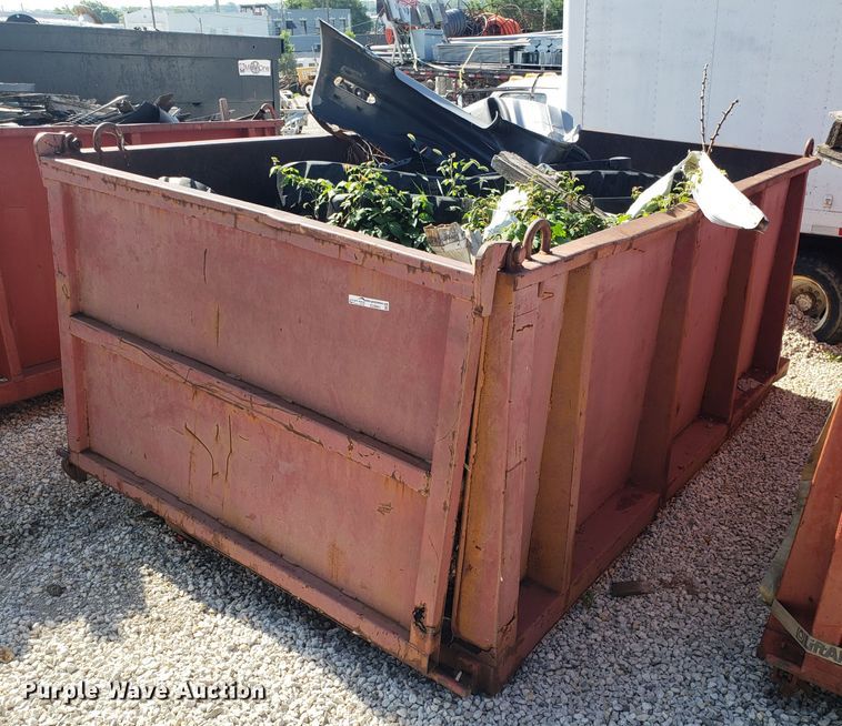 image for item EU9941 Roll-off dumpster