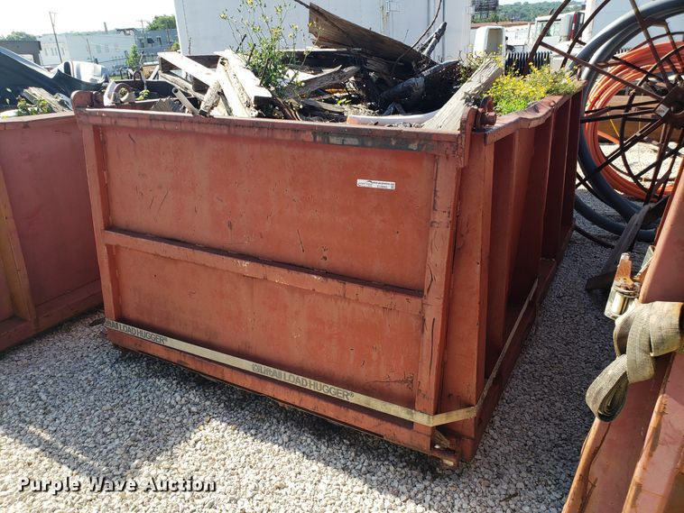 image for item EU9942 Roll-off dumpster