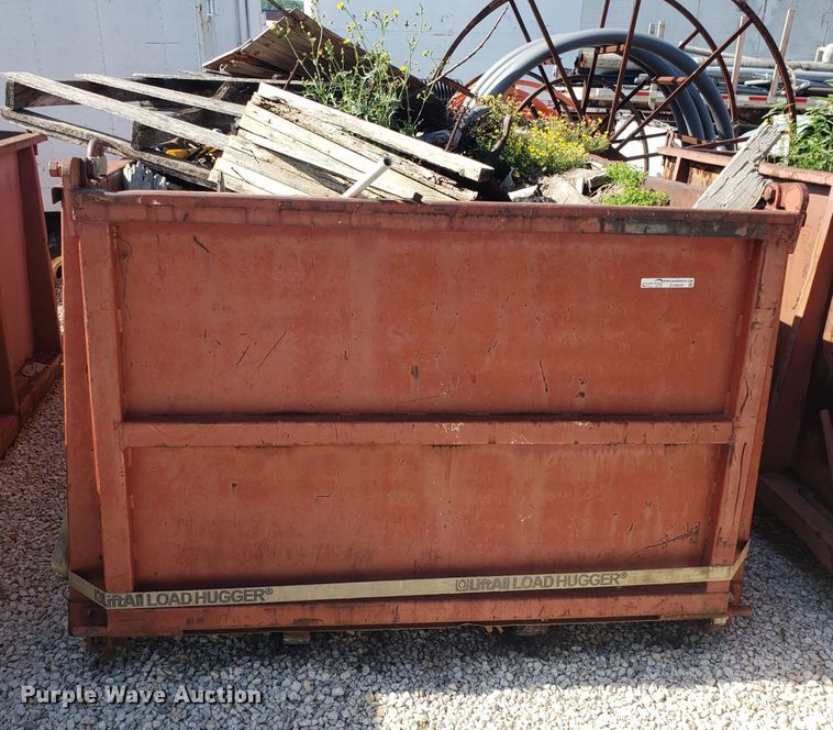 image for item EU9942 Roll-off dumpster