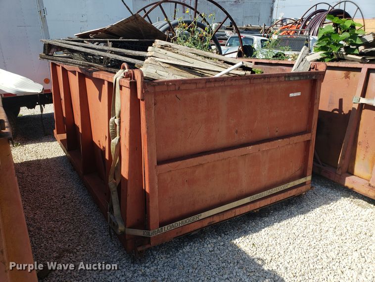 image for item EU9942 Roll-off dumpster