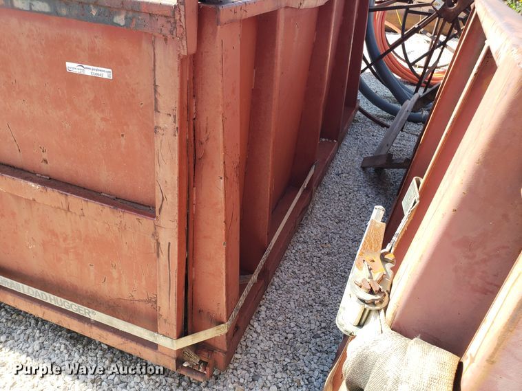 image for item EU9942 Roll-off dumpster