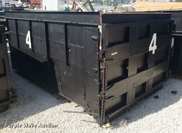 image for item EU9947 Roll-off dumpster