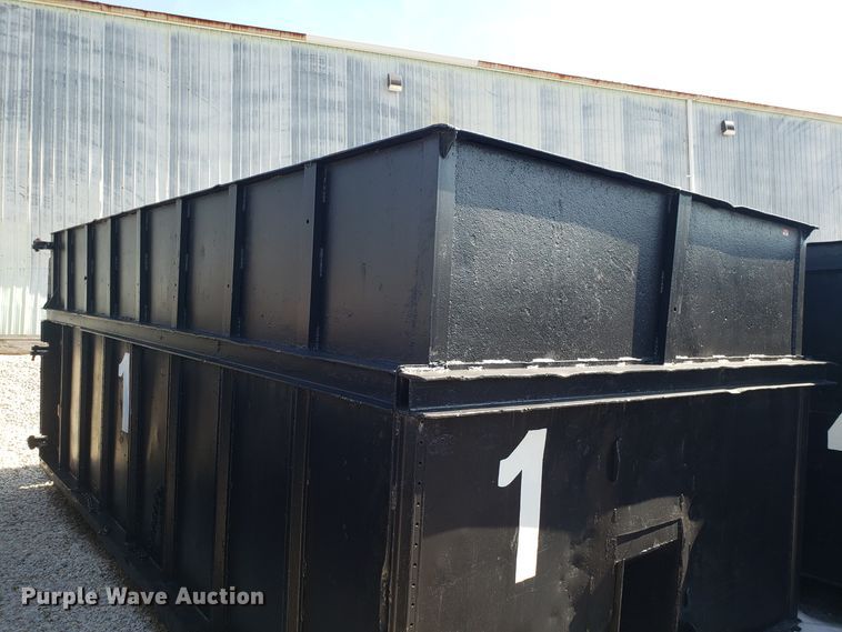 image for item EU9948 Roll-off dumpster