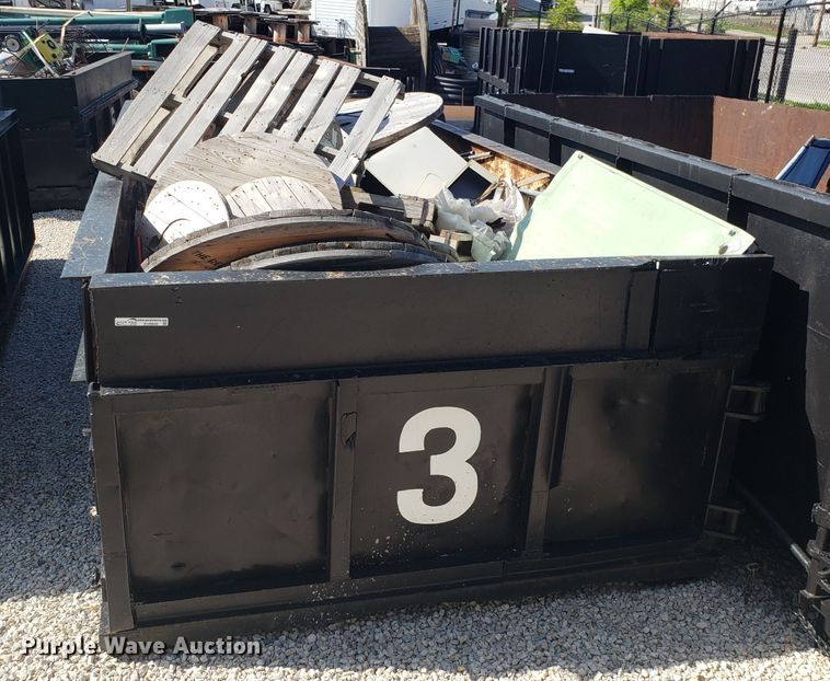 image for item EU9949 Roll-off dumpster