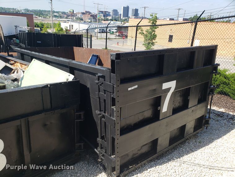 image for item EU9950 Roll-off dumpster