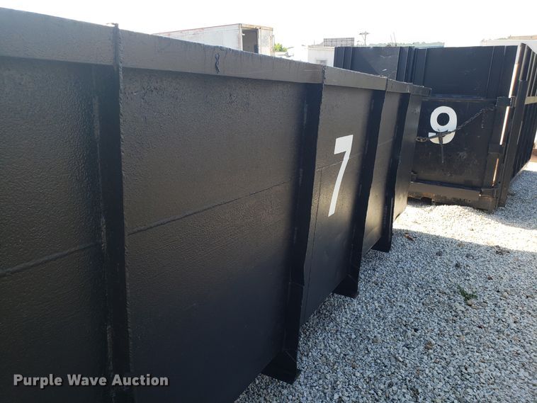 image for item EU9950 Roll-off dumpster