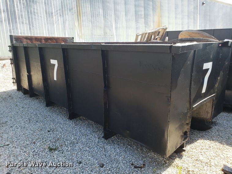image for item EU9950 Roll-off dumpster