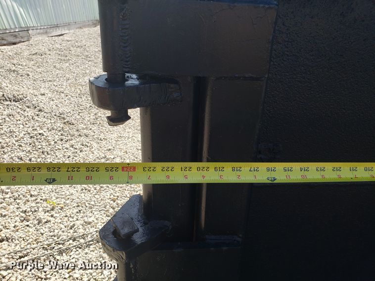 image for item EU9950 Roll-off dumpster