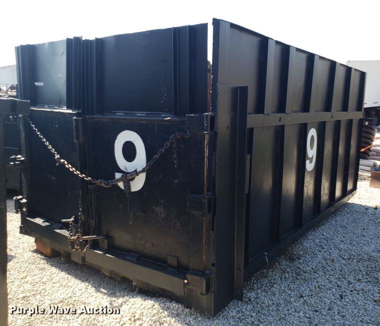 image for item EU9951 Roll-off container