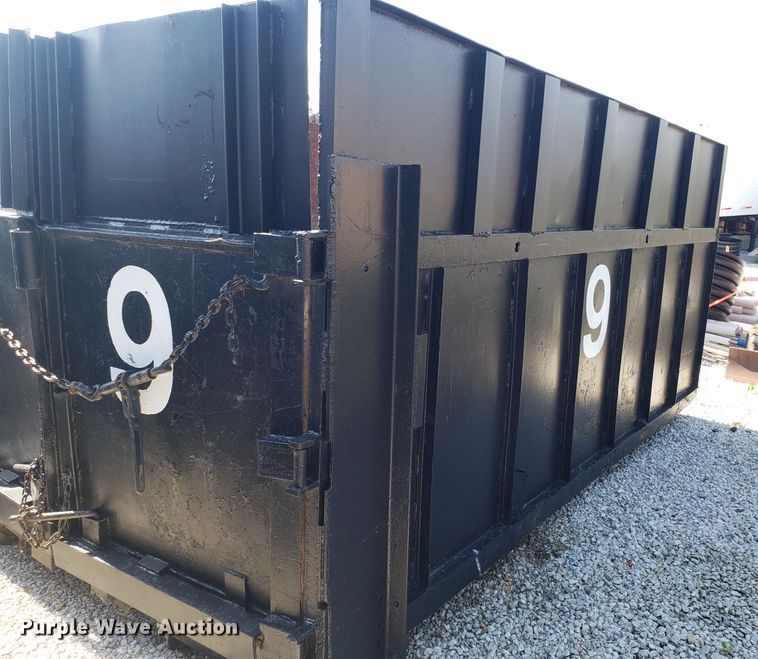 image for item EU9951 Roll-off container