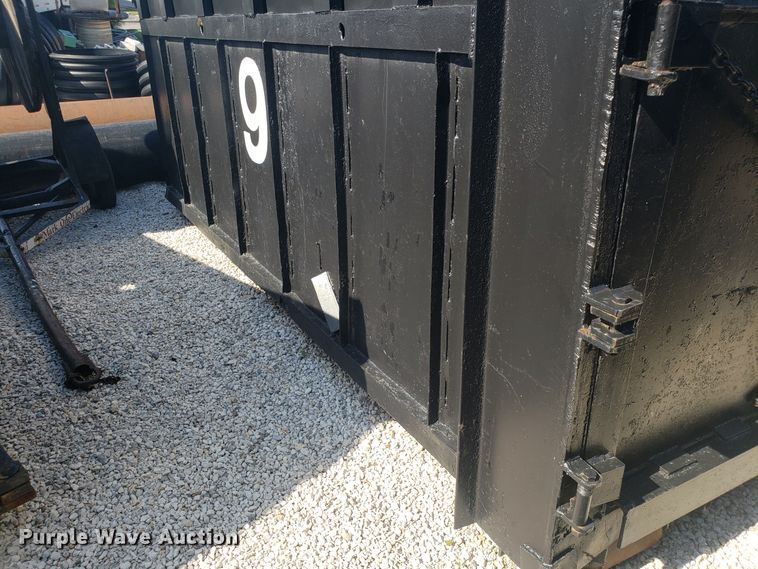 image for item EU9951 Roll-off container