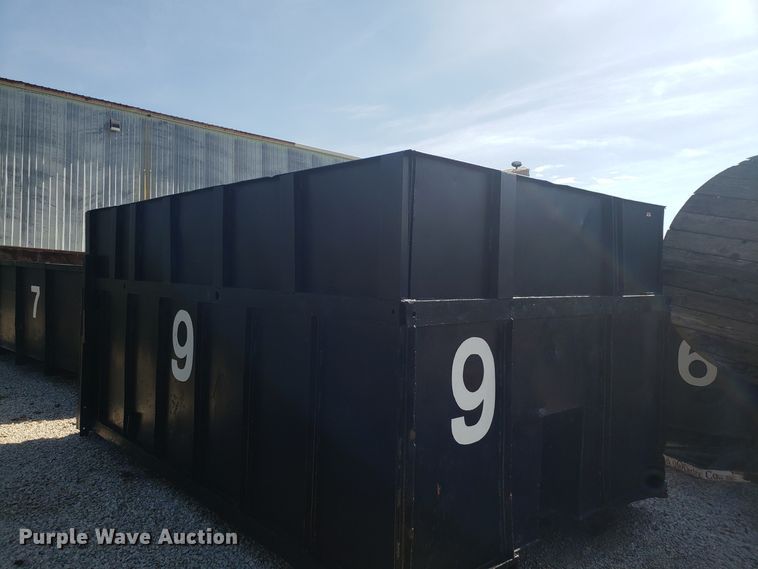 image for item EU9951 Roll-off container