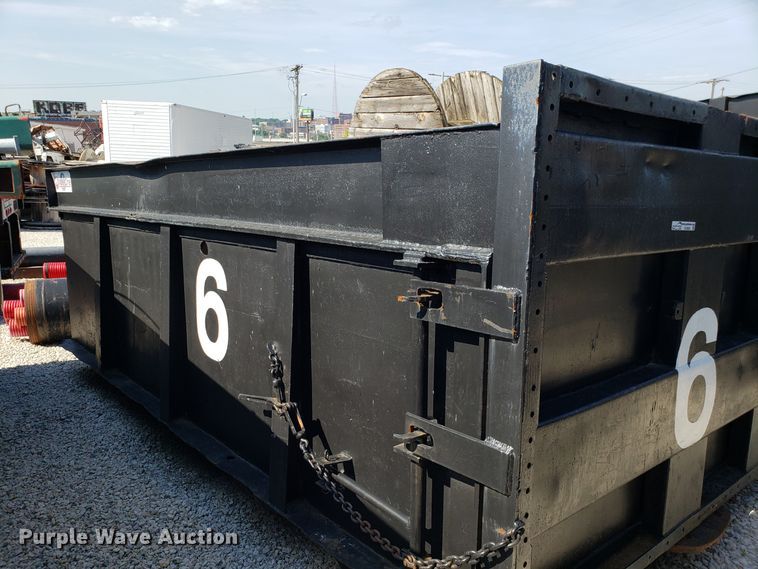 image for item EU9952 Roll-off container