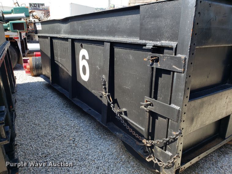 image for item EU9952 Roll-off container