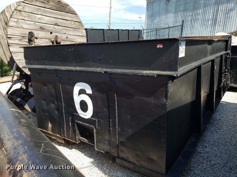 image for item EU9952 Roll-off container