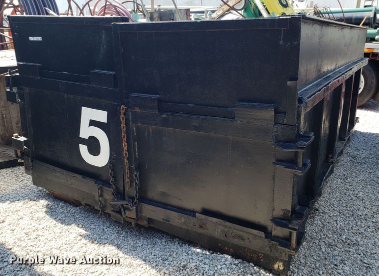 image for item EU9953 Roll-off container