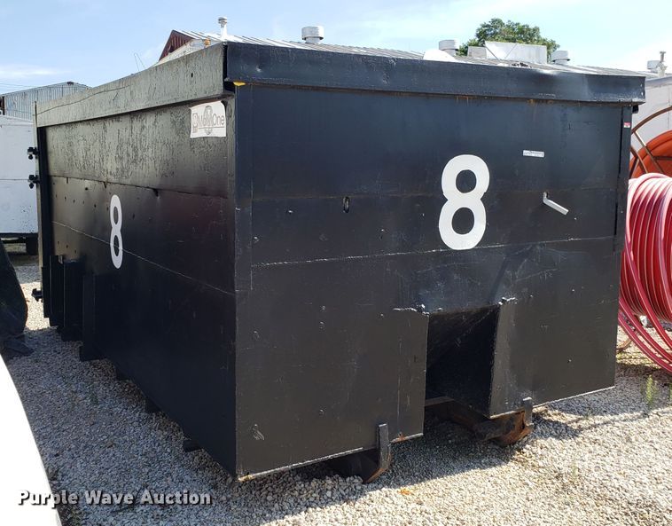 image for item EU9957 Roll-off dumpster