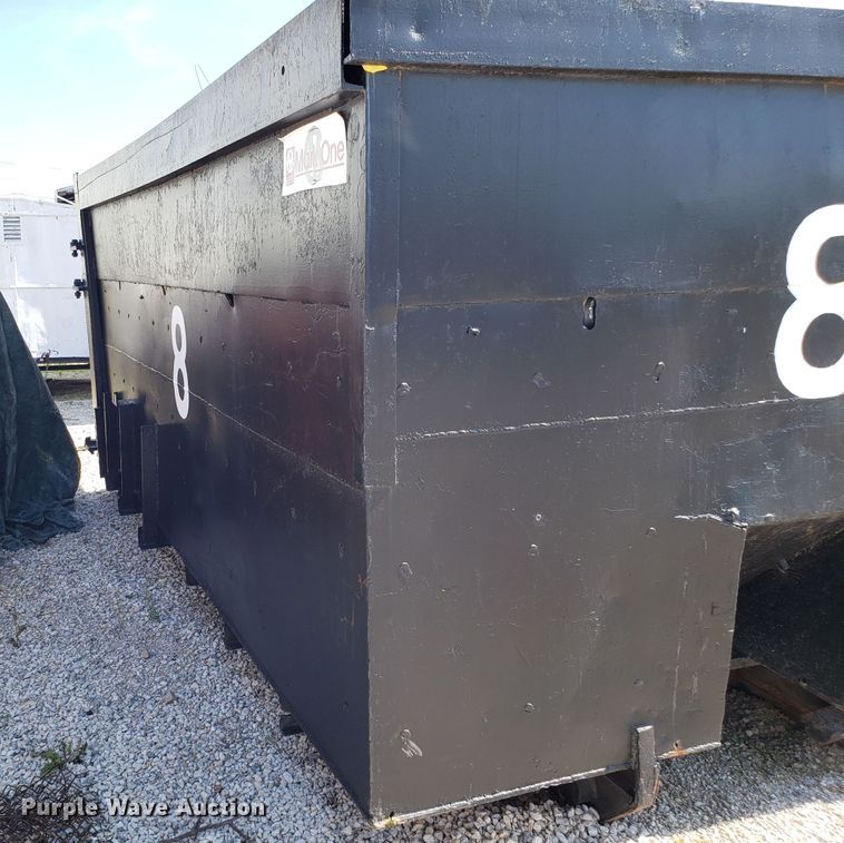 image for item EU9957 Roll-off dumpster