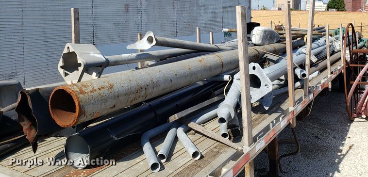 image for item EU9959 Approx. 15 street light poles