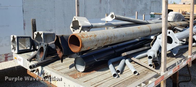 image for item EU9959 Approx. 15 street light poles