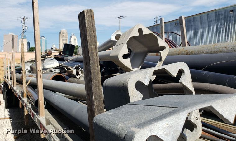 image for item EU9959 Approx. 15 street light poles