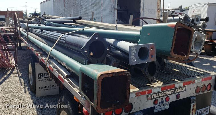 image for item EU9959 Approx. 15 street light poles