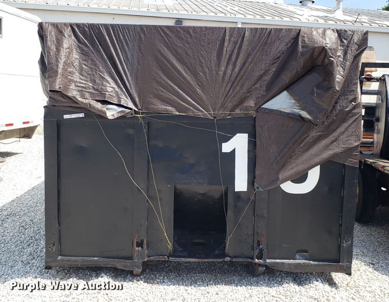 image for item EU9964 Roll-off container