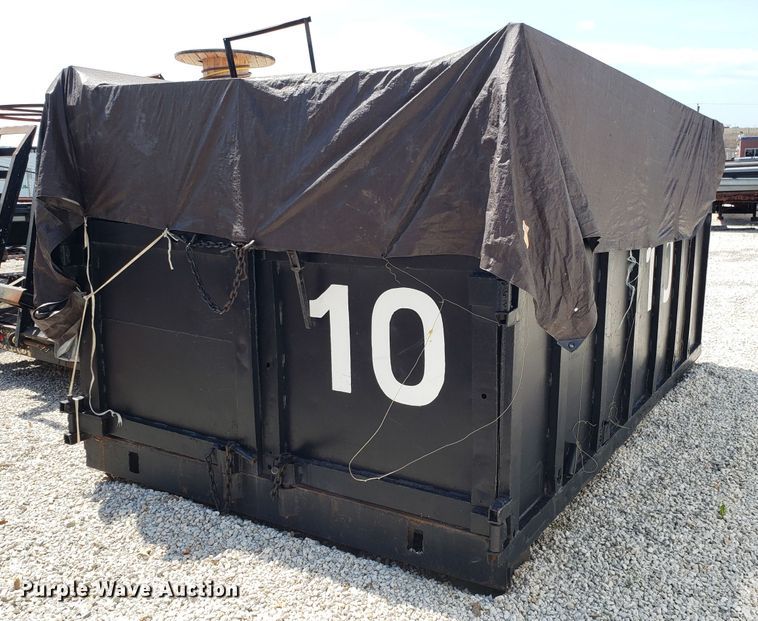 image for item EU9964 Roll-off container