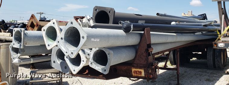 image for item EU9967 Approx. 30 street light poles