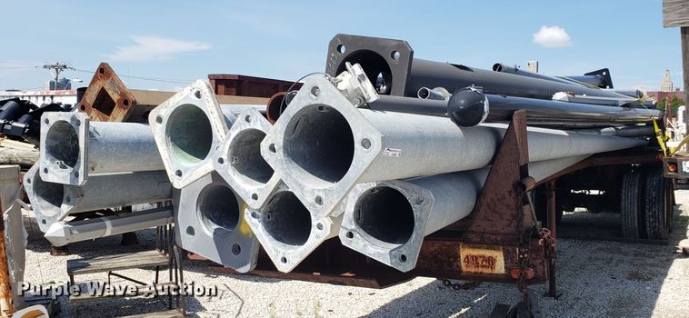 image for item EU9967 Approx. 30 street light poles