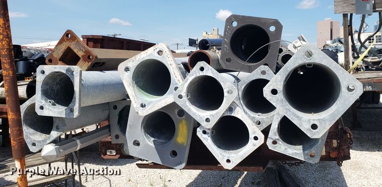 image for item EU9967 Approx. 30 street light poles