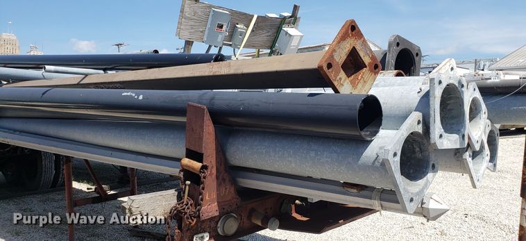 image for item EU9967 Approx. 30 street light poles