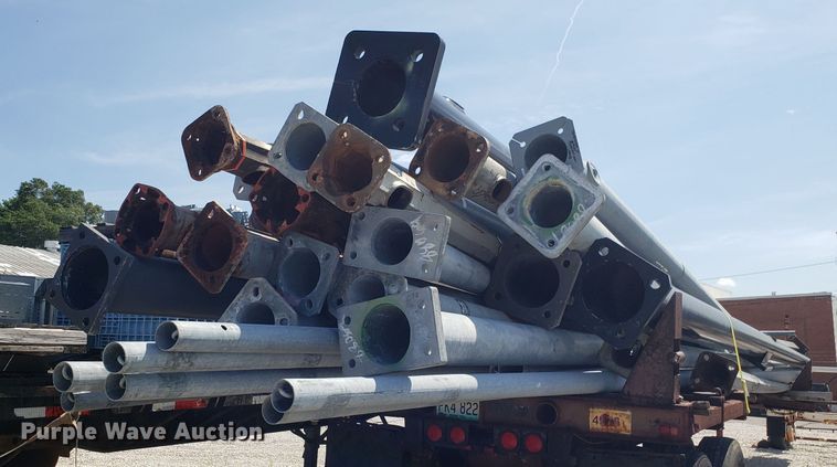 image for item EU9967 Approx. 30 street light poles