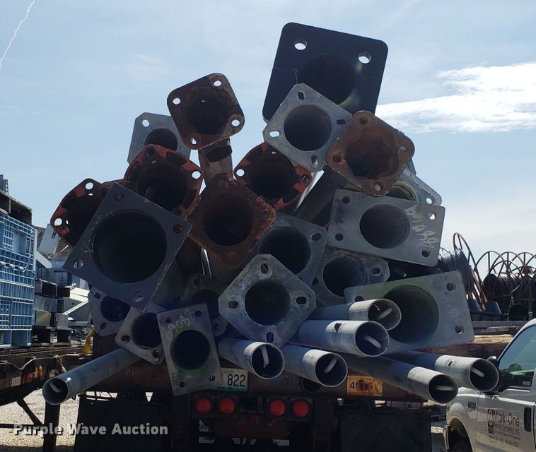 image for item EU9967 Approx. 30 street light poles