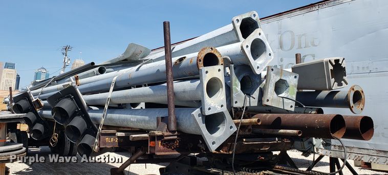 image for item EU9978 Approx 25 street light poles