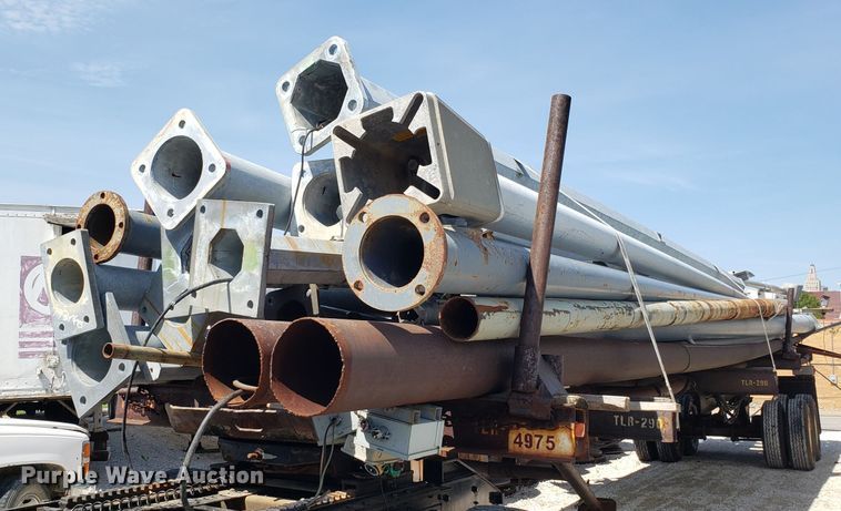 image for item EU9978 Approx 25 street light poles