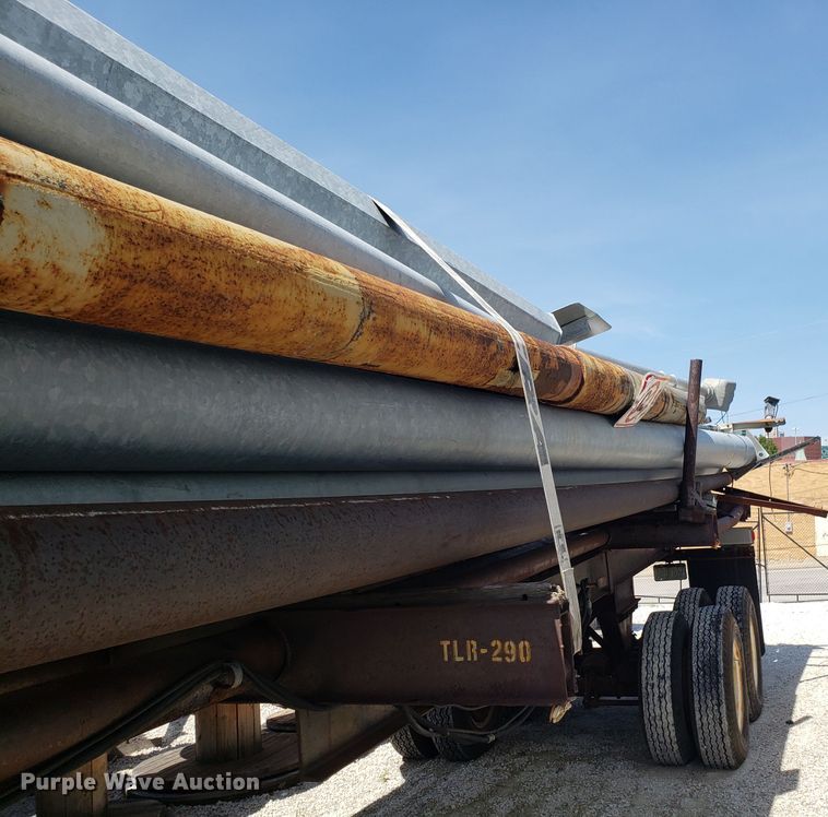 image for item EU9978 Approx 25 street light poles