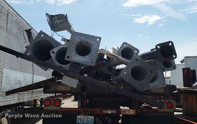 image for item EU9978 Approx 25 street light poles