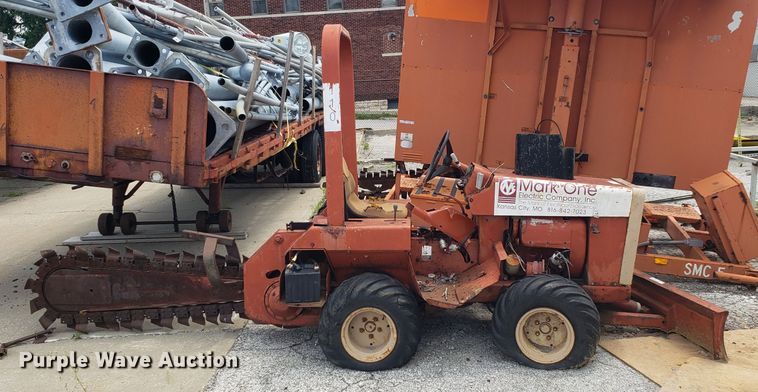 image for item EU9982 1988 Ditch Witch 2310 trencher