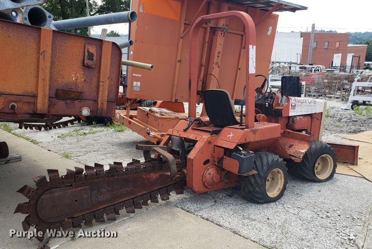 image for item EU9982 1988 Ditch Witch 2310 trencher