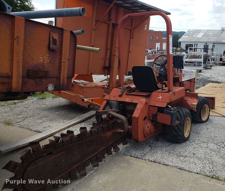 image for item EU9982 1988 Ditch Witch 2310 trencher